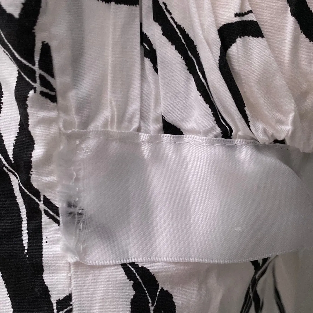 ♣︎ modern drip pattern cotton dress ♣︎