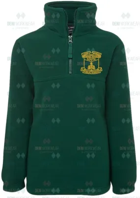 1/2 Zip Polar Fleece Jumper - Deni South School