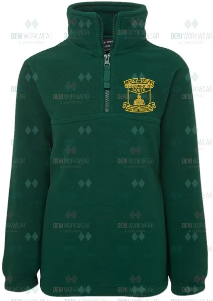 1/2 Zip Polar Fleece Jumper - Deni South School