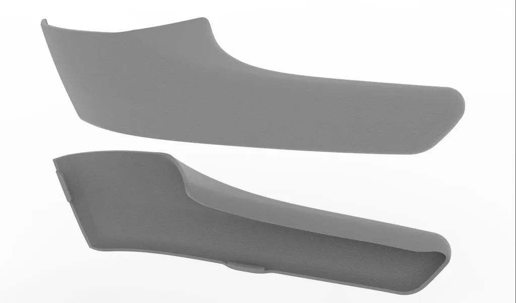 16  Tacoma MESO Customs Door Handle Covers (Set of 4)
