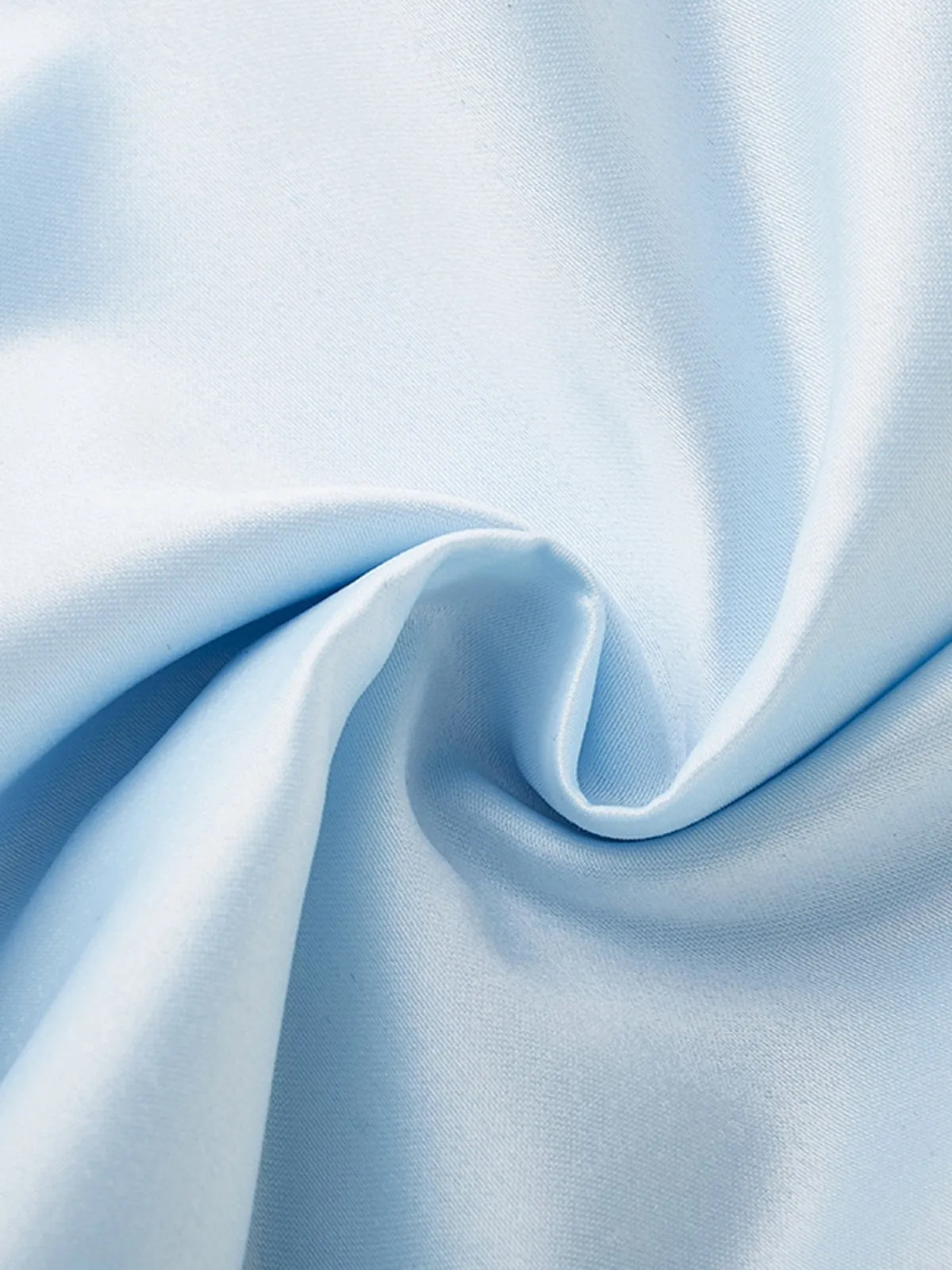 1950s Cold Shoulder Satin Bow Dress