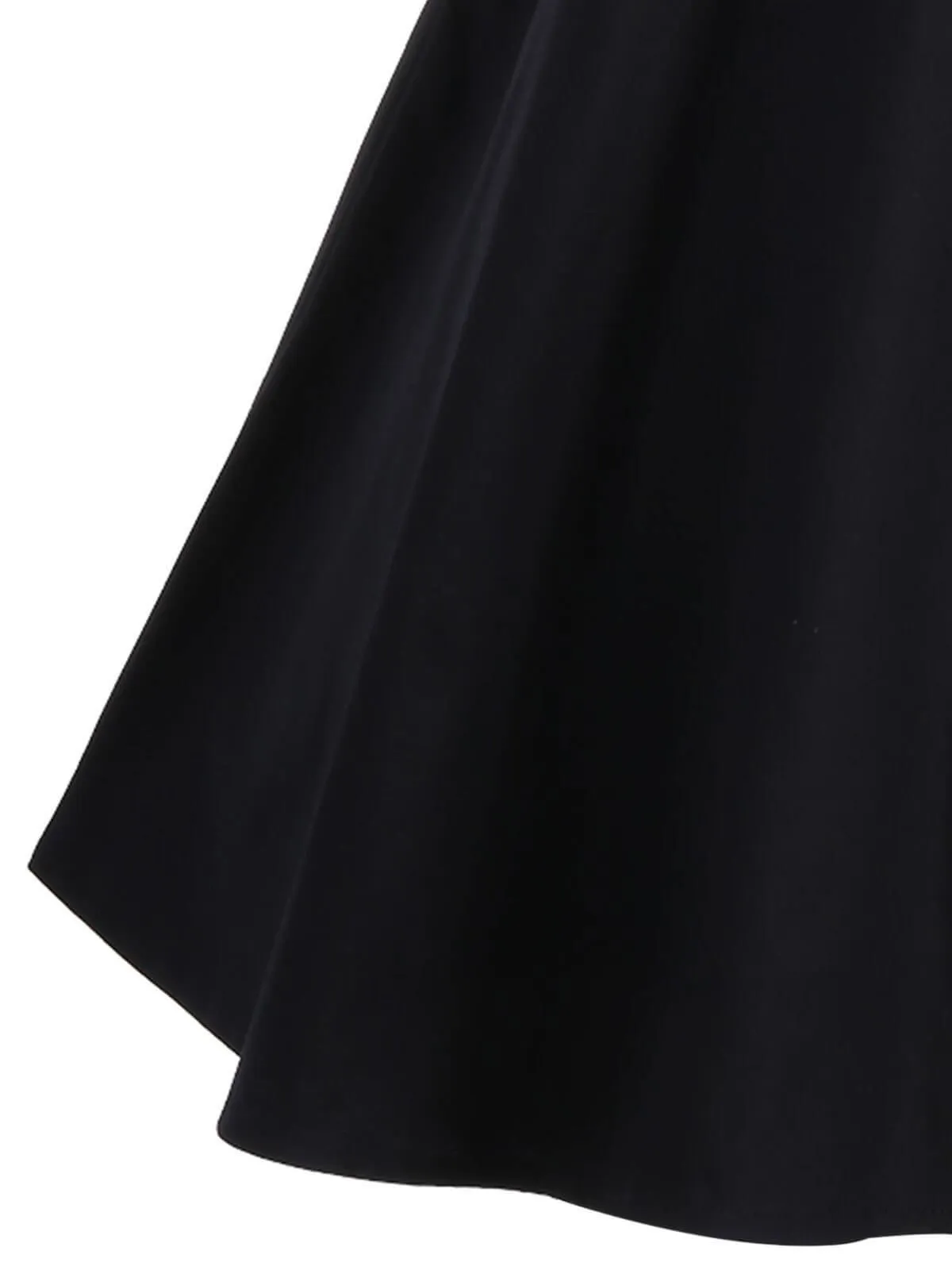 1950s Patchwork Button Swing Dress