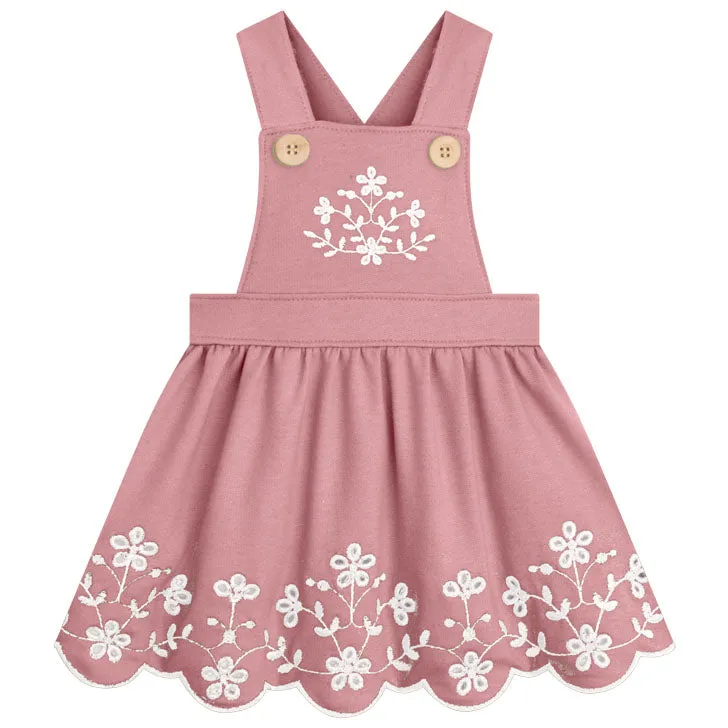 2 Piece Girls Flower Bodysuit & Jumper