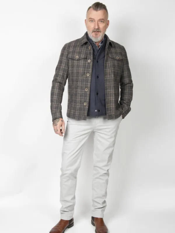 2BLIND2C Light Beige Chinos