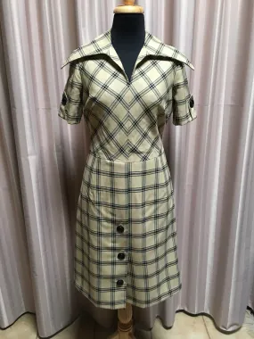 70s Vintage Dress #C081 FREE AUS POSTAGE