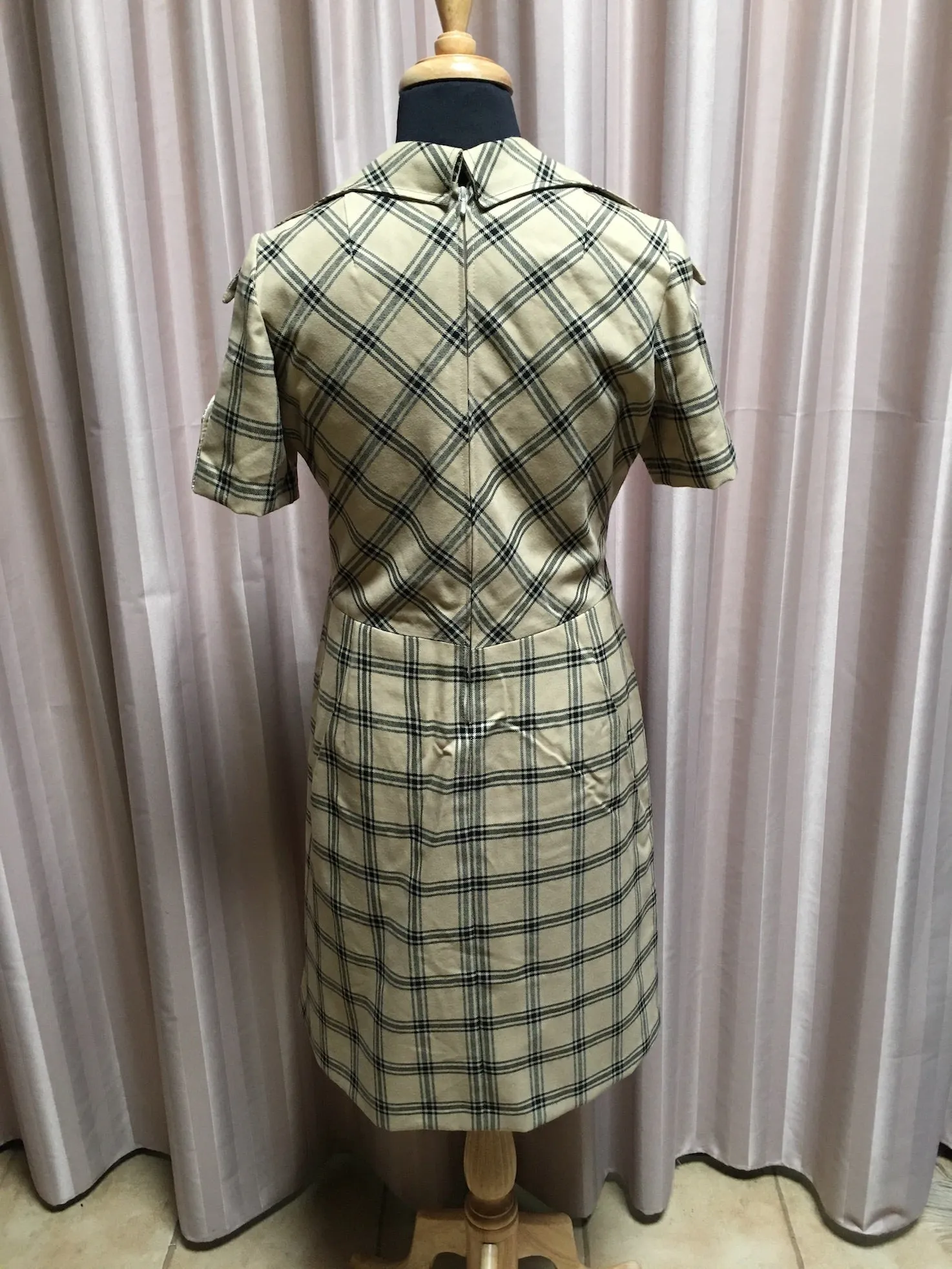 70s Vintage Dress #C081 FREE AUS POSTAGE