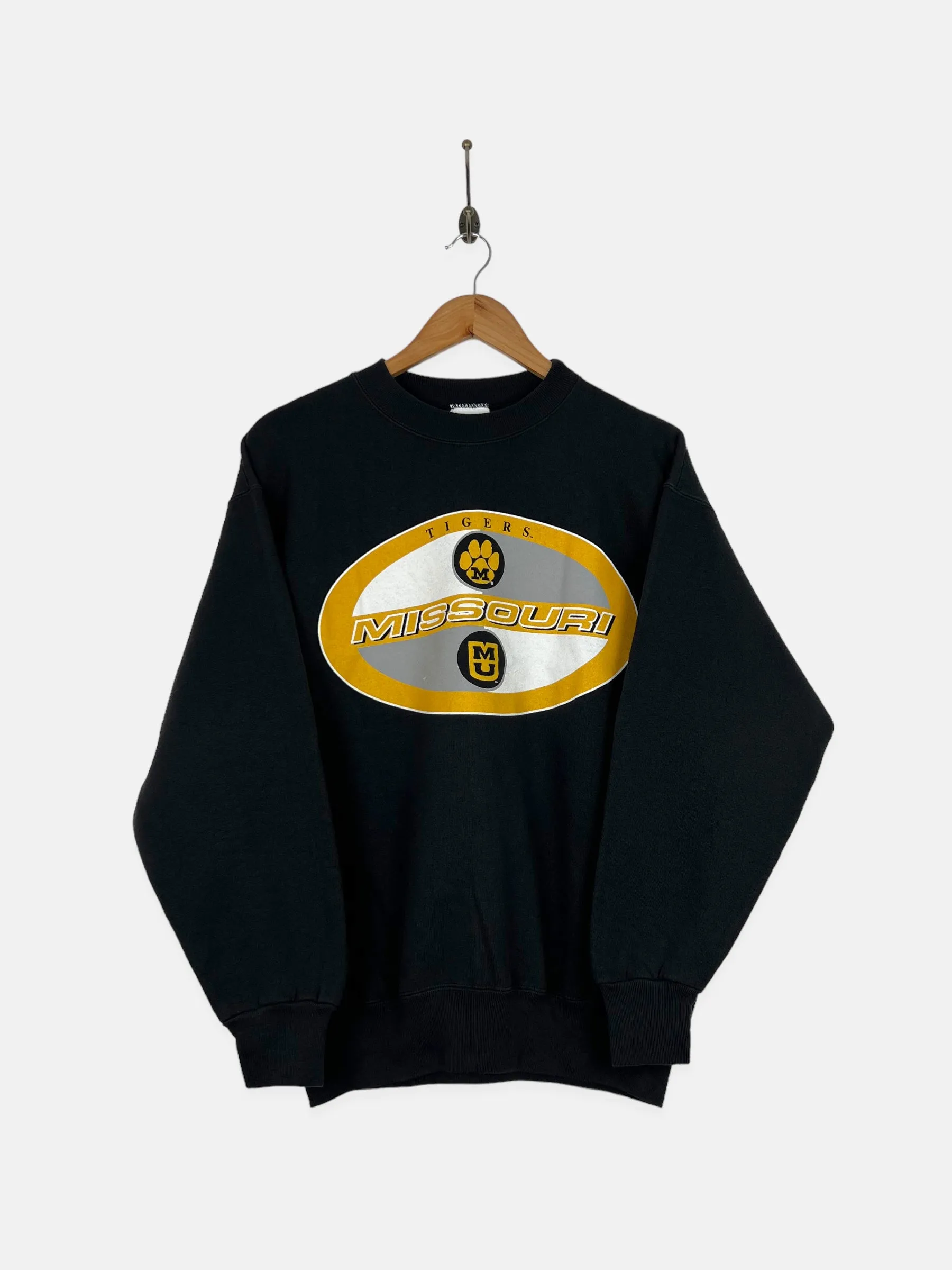 90's Missouri Tigers Vintage Sweatshirt Size 12