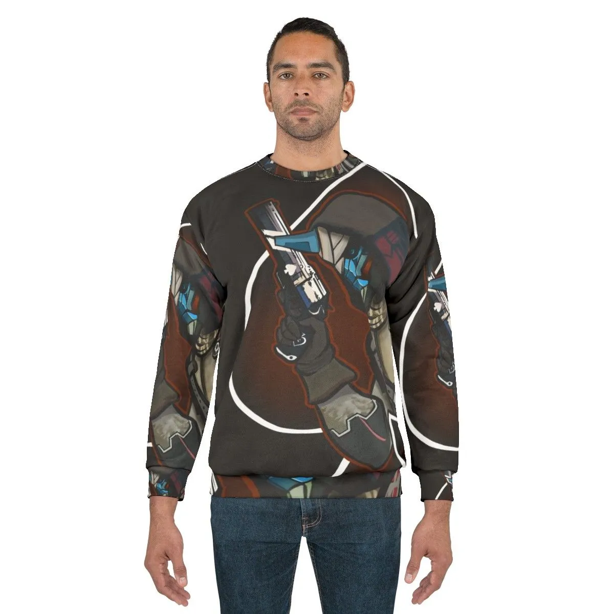 Ace of Cayde Sweatshirt - Destiny 2 Gaming Apparel