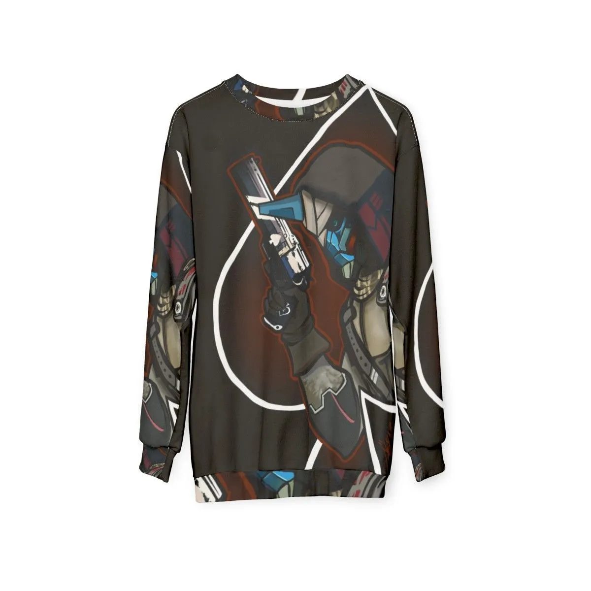 Ace of Cayde Sweatshirt - Destiny 2 Gaming Apparel