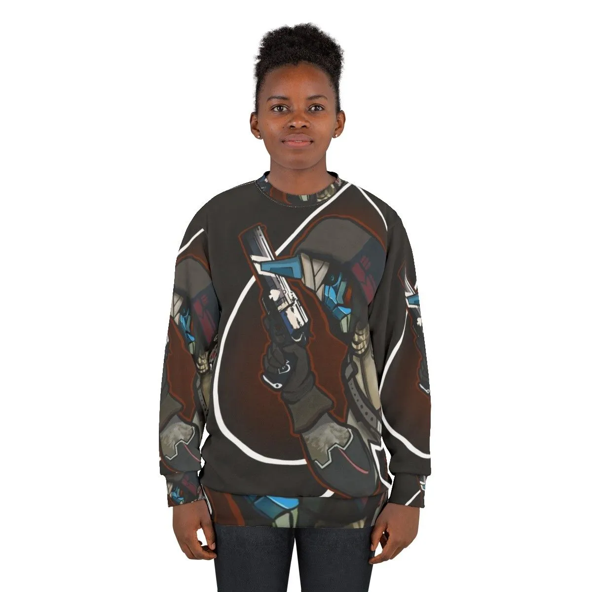 Ace of Cayde Sweatshirt - Destiny 2 Gaming Apparel