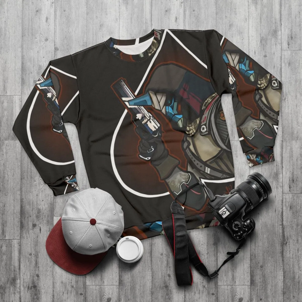 Ace of Cayde Sweatshirt - Destiny 2 Gaming Apparel