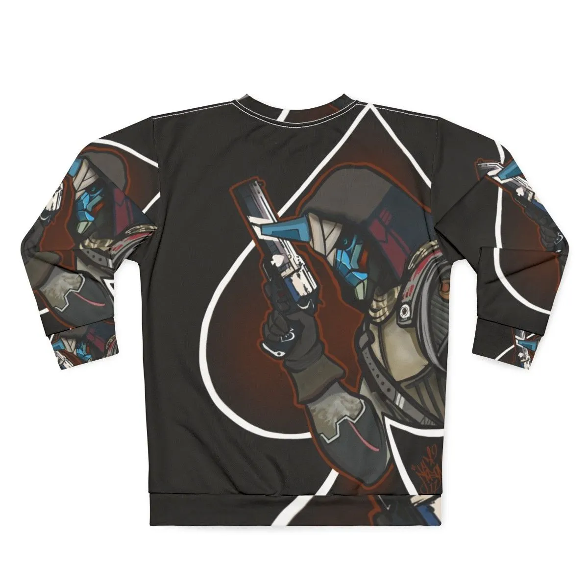 Ace of Cayde Sweatshirt - Destiny 2 Gaming Apparel