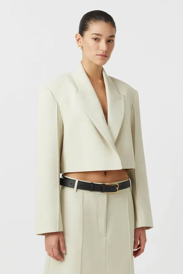 Adica Blazer Ecru