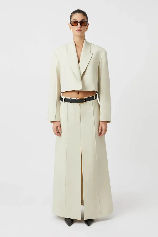 Adica Blazer Ecru