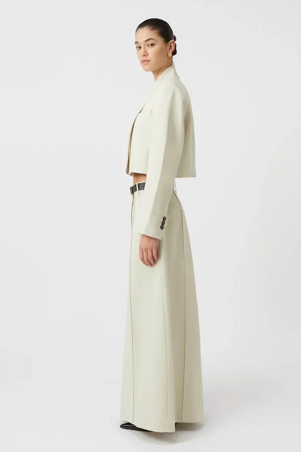 Adica Blazer Ecru