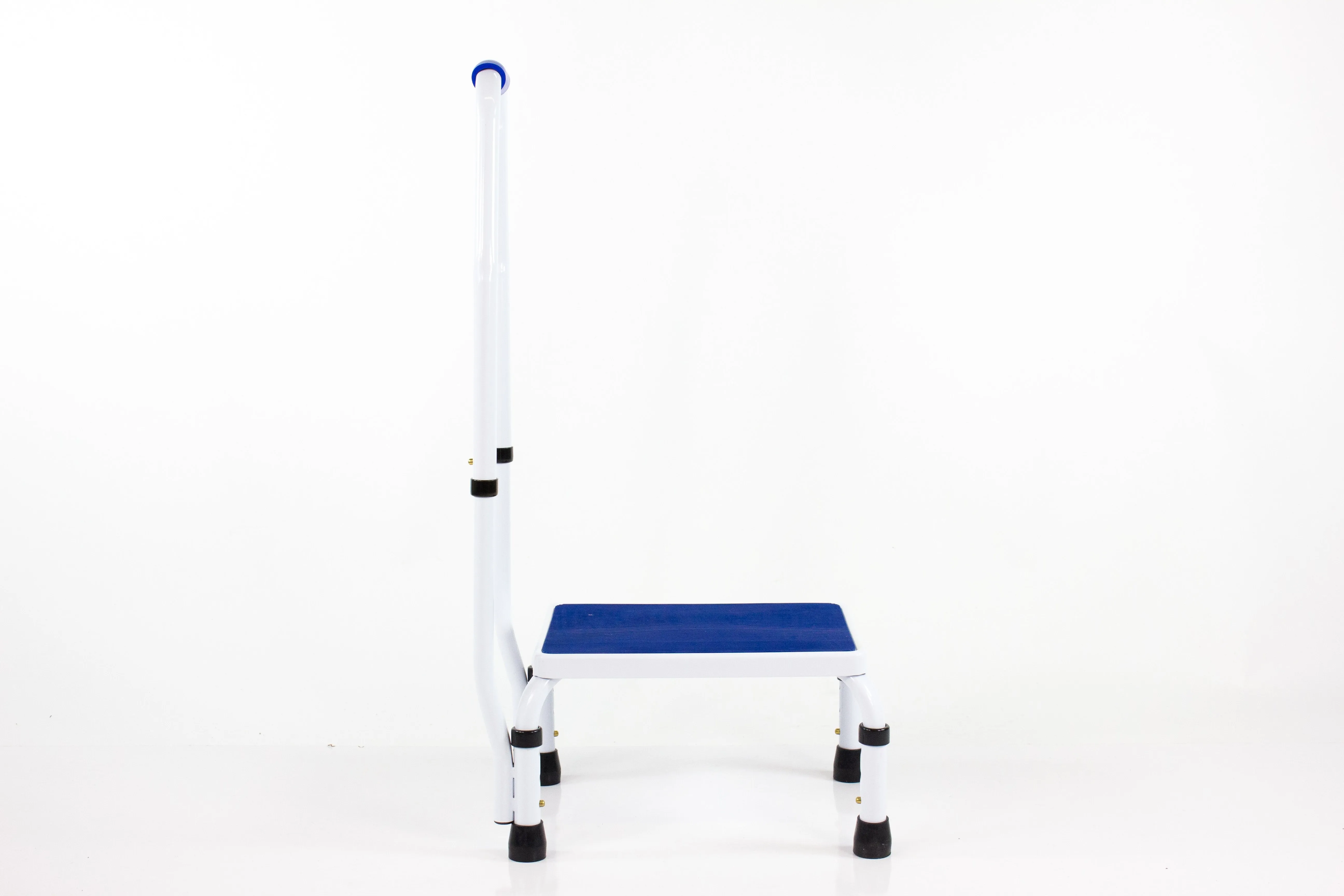 AdjustaStep Deluxe Step Stool with Handrail - Available in 300lb and 750lb Weight Capacity