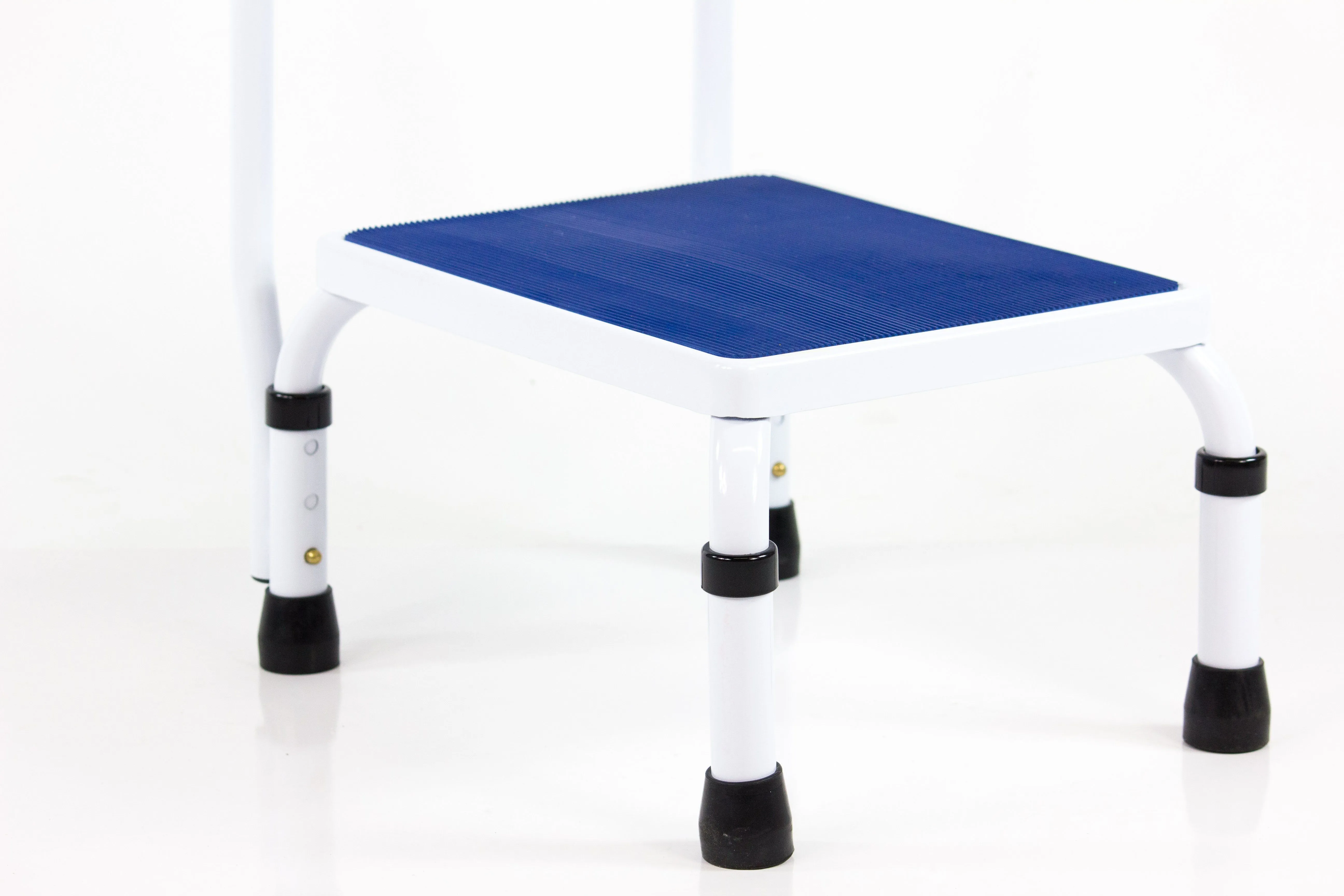 AdjustaStep Deluxe Step Stool with Handrail - Available in 300lb and 750lb Weight Capacity