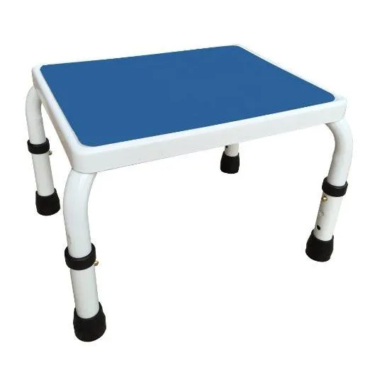 AdjustaStep Deluxe Step Stool with Handrail - Available in 300lb and 750lb Weight Capacity
