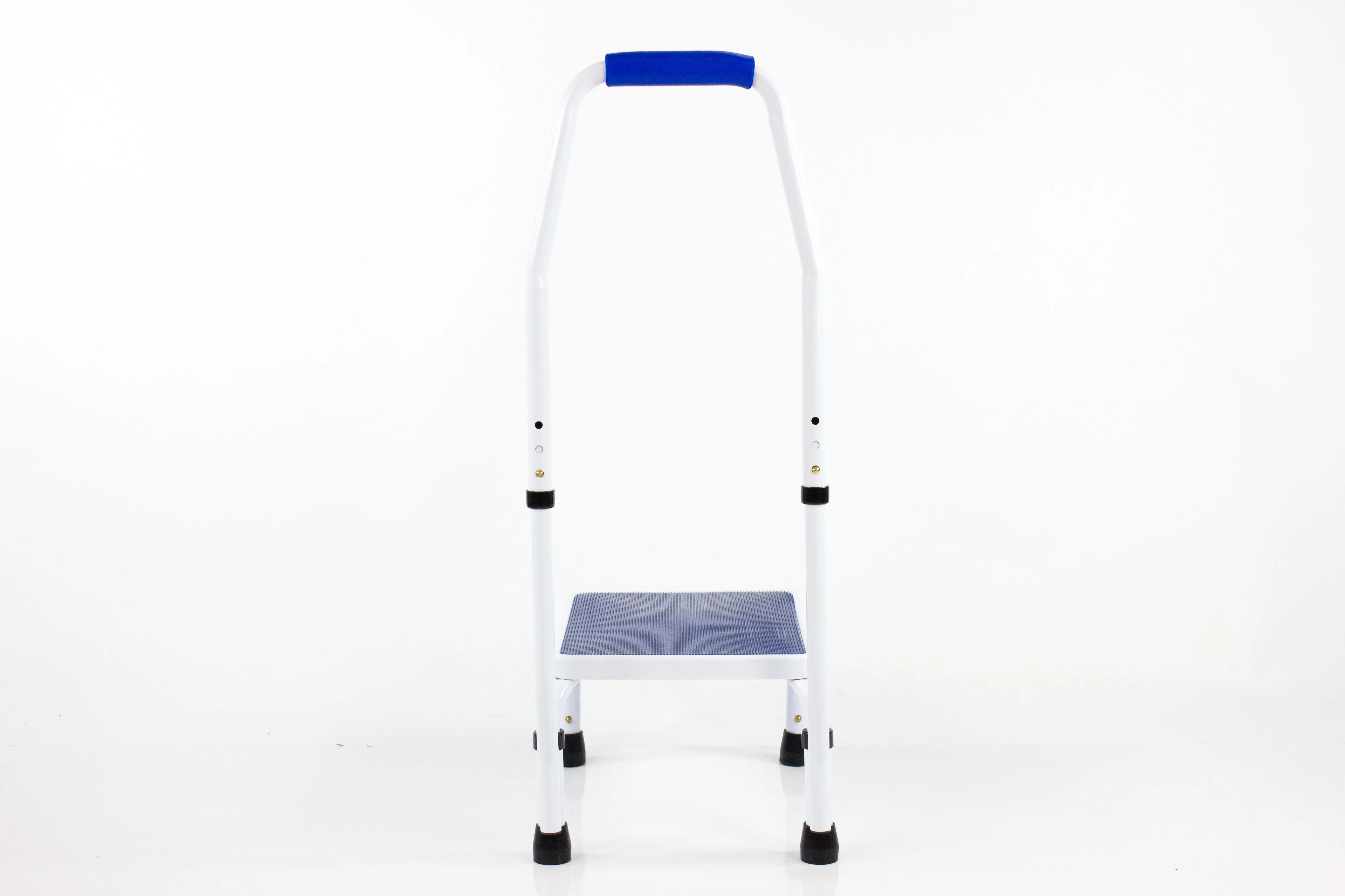 AdjustaStep Deluxe Step Stool with Handrail - Available in 300lb and 750lb Weight Capacity