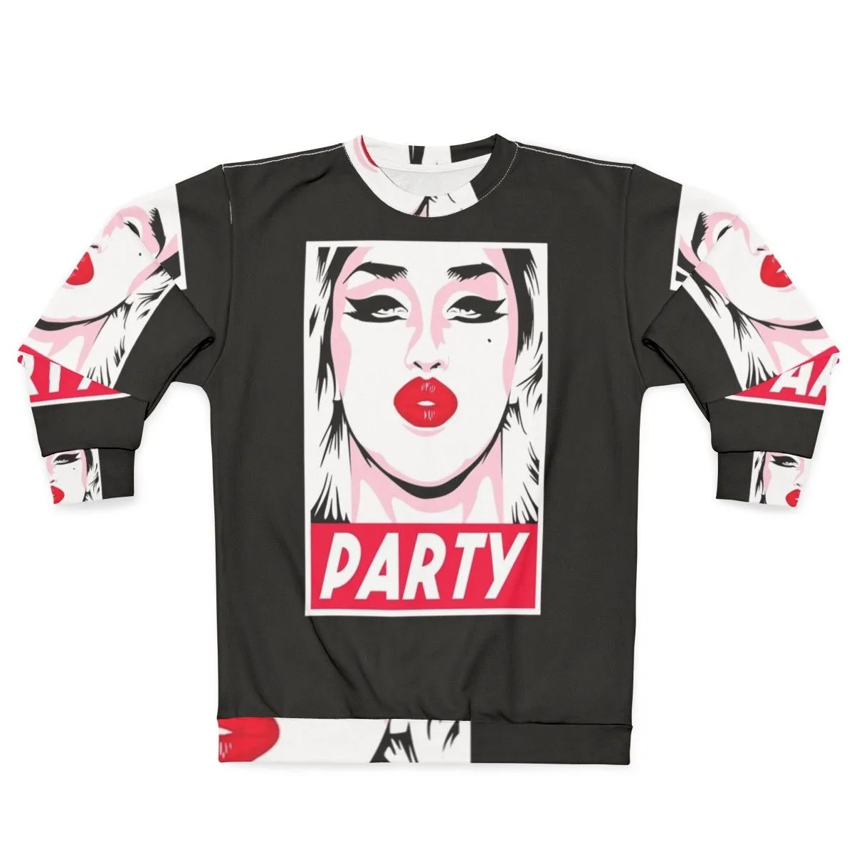 Adore Delano Drag Queen Sweatshirt | RuPaul's Drag Race Merch
