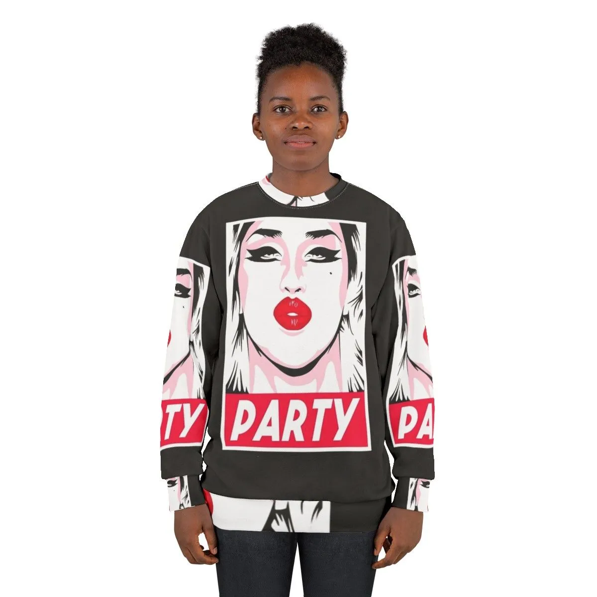 Adore Delano Drag Queen Sweatshirt | RuPaul's Drag Race Merch