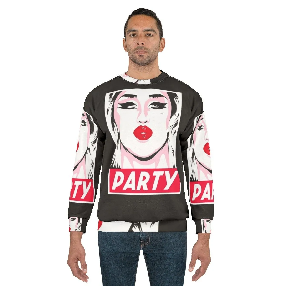 Adore Delano Drag Queen Sweatshirt | RuPaul's Drag Race Merch