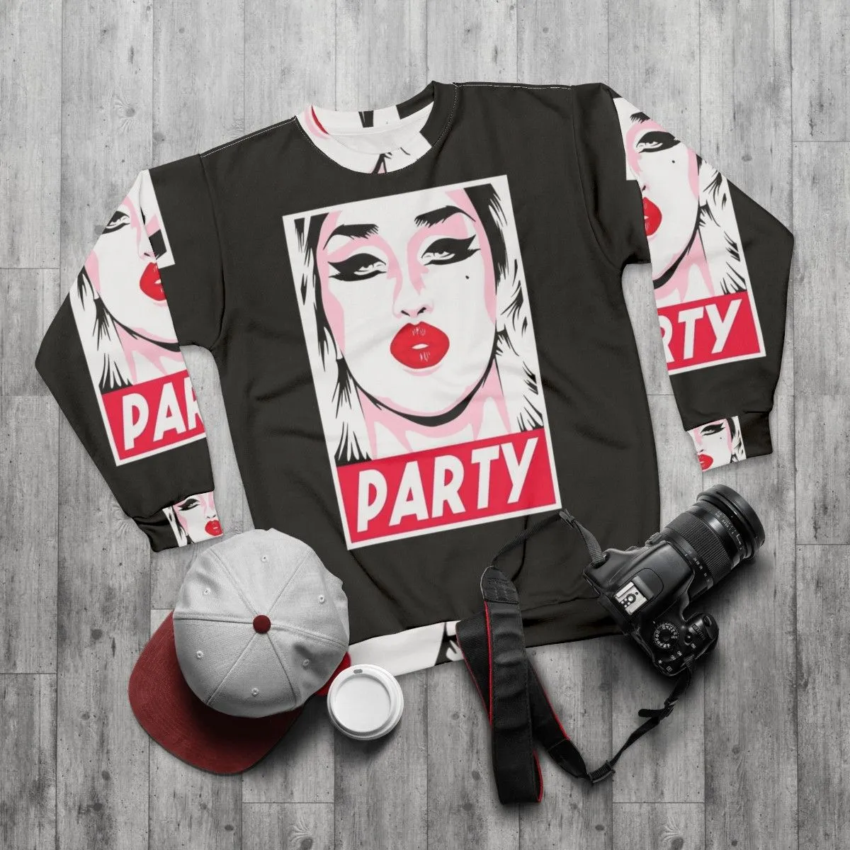 Adore Delano Drag Queen Sweatshirt | RuPaul's Drag Race Merch