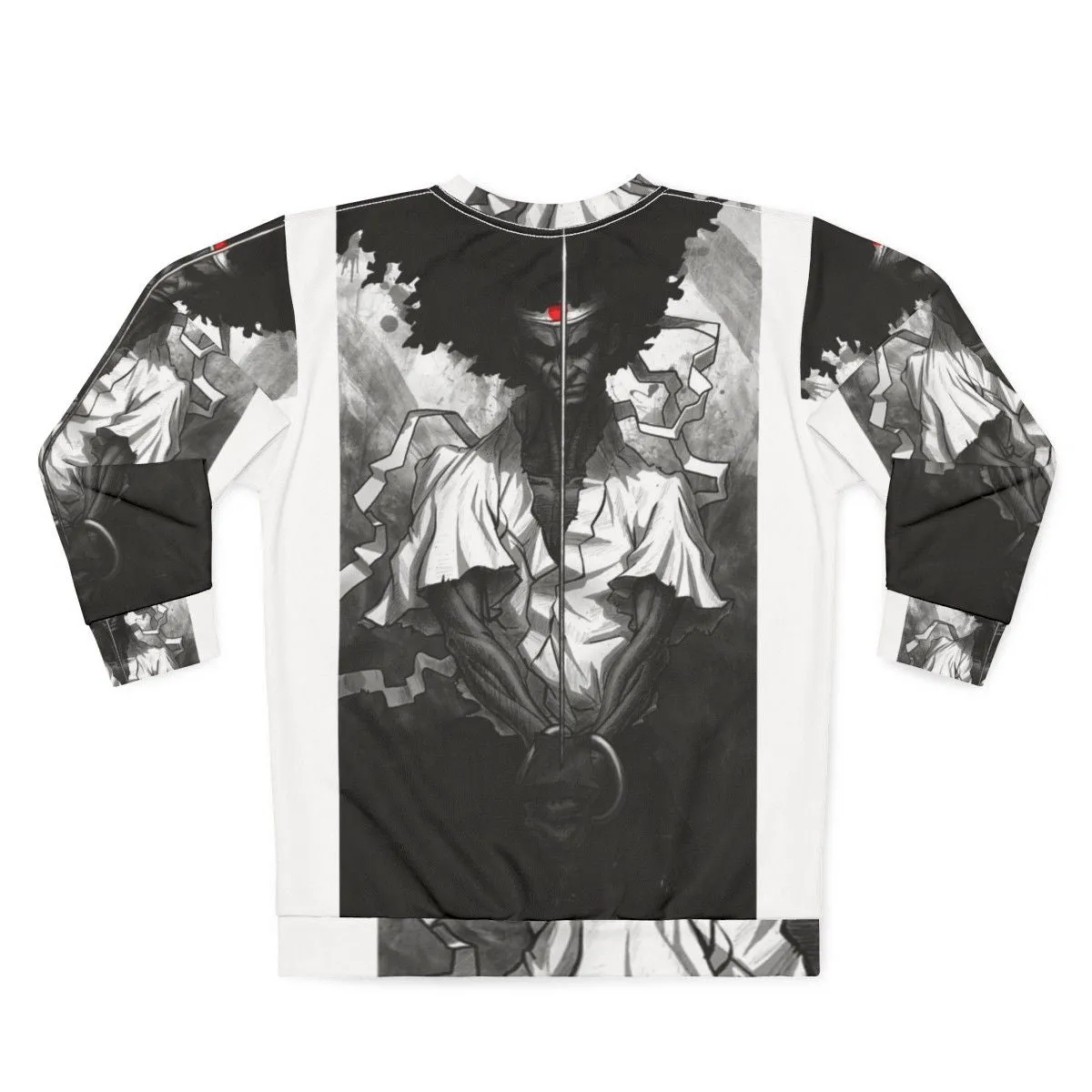Afro Samurai Anime Sweatshirt - Wandering Samurai Design