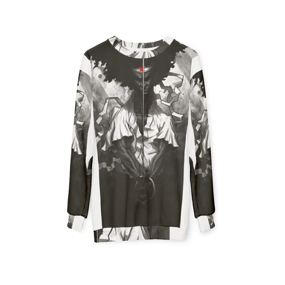 Afro Samurai Anime Sweatshirt - Wandering Samurai Design