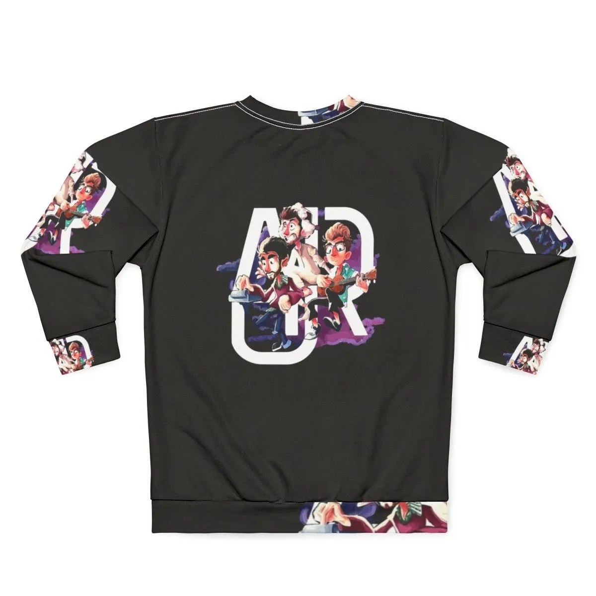 AJR Logo Sweatshirt | Official AJR Band Merchandise