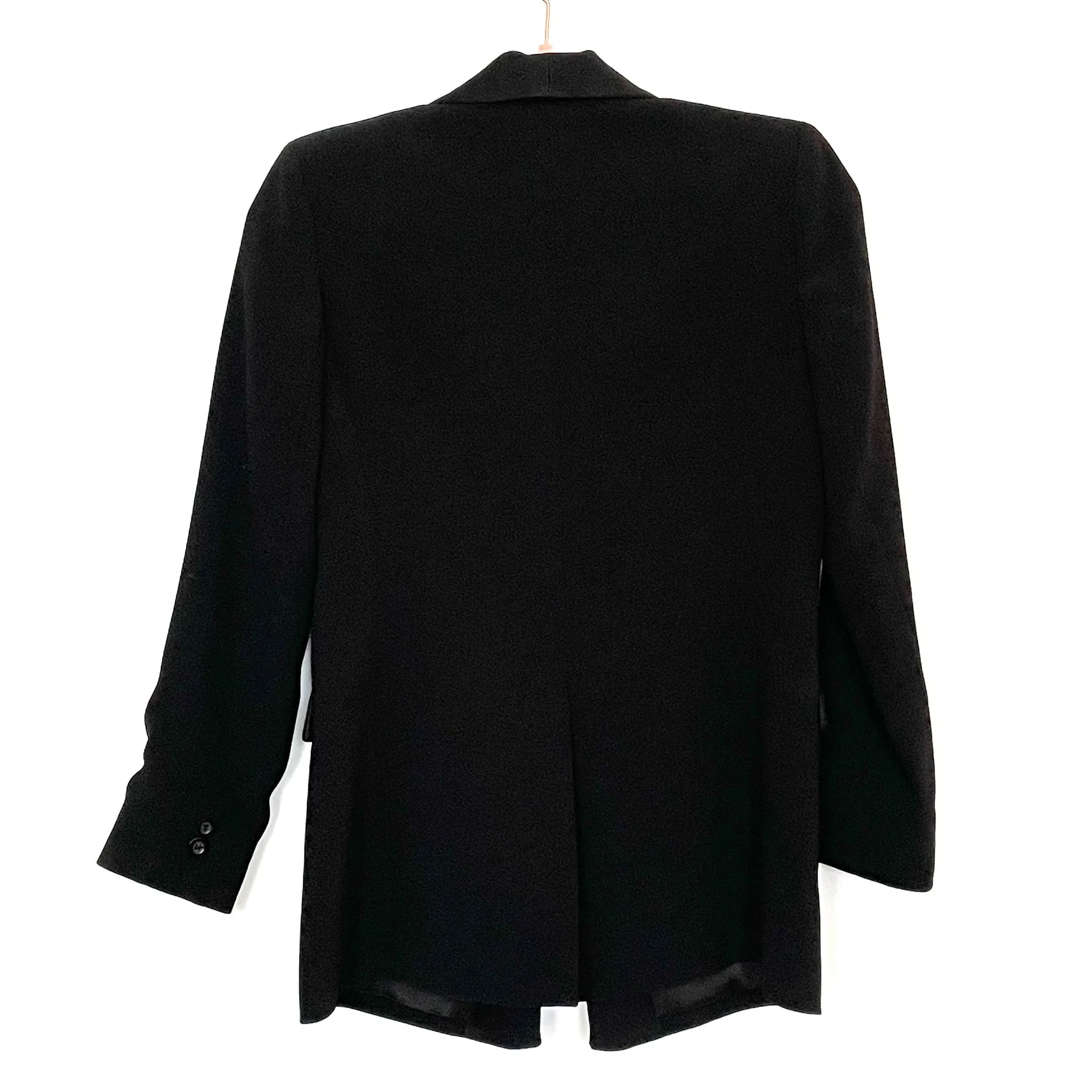 Alice & Olivia Employed Black Blazer- Size ~XS