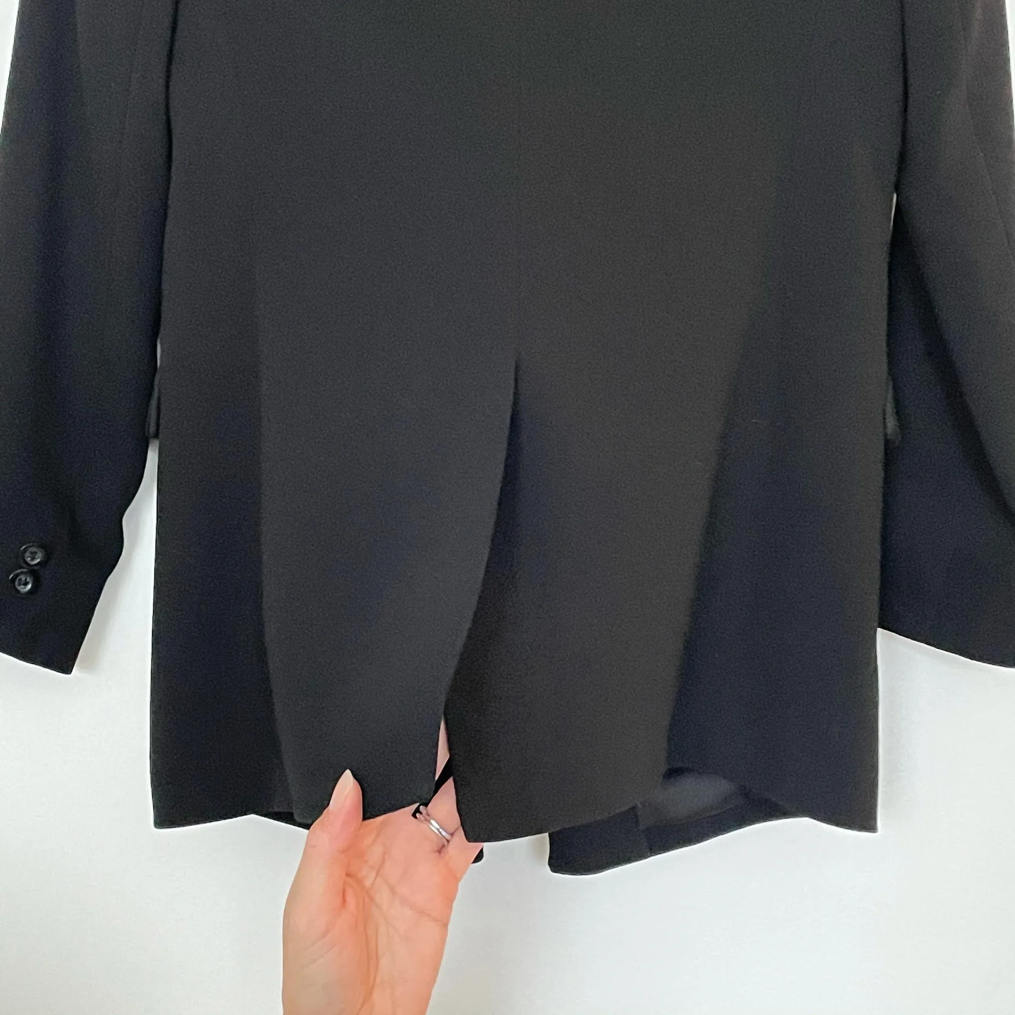 Alice & Olivia Employed Black Blazer- Size ~XS