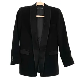 Alice & Olivia Employed Black Blazer- Size ~XS
