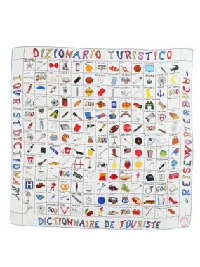 America - Tourist Scarf