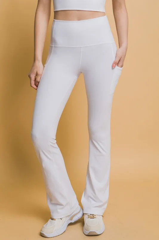 Ana Moss, White, Truffle or Eclipse Active Leggings