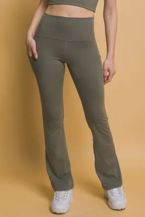 Ana Moss, White, Truffle or Eclipse Active Leggings