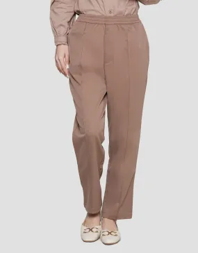 Annisa Full Elastic Pants With Pleats In Front Celana Panjang Wanita