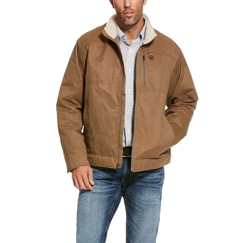 ARIAT GRIZZLY CANVAS JACKET