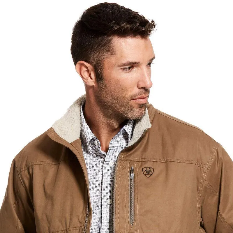 ARIAT GRIZZLY CANVAS JACKET