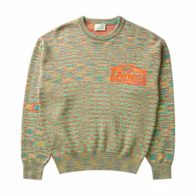 aries magic eye temple knit (orange / multi)