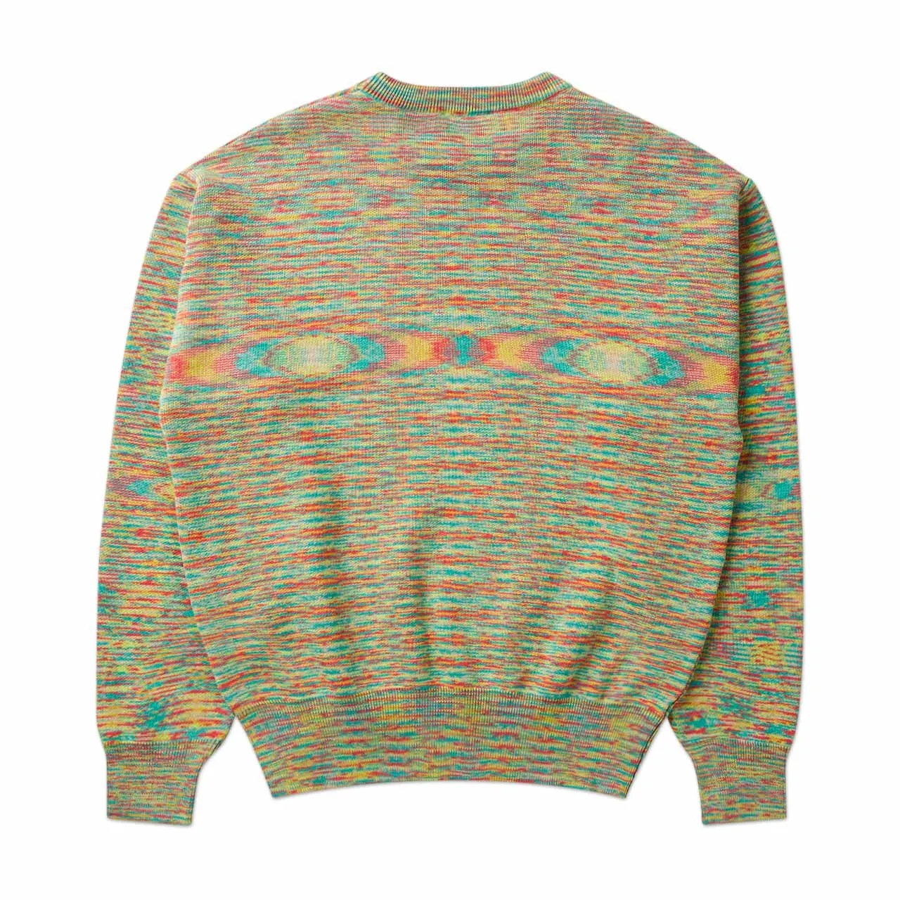 aries magic eye temple knit (orange / multi)