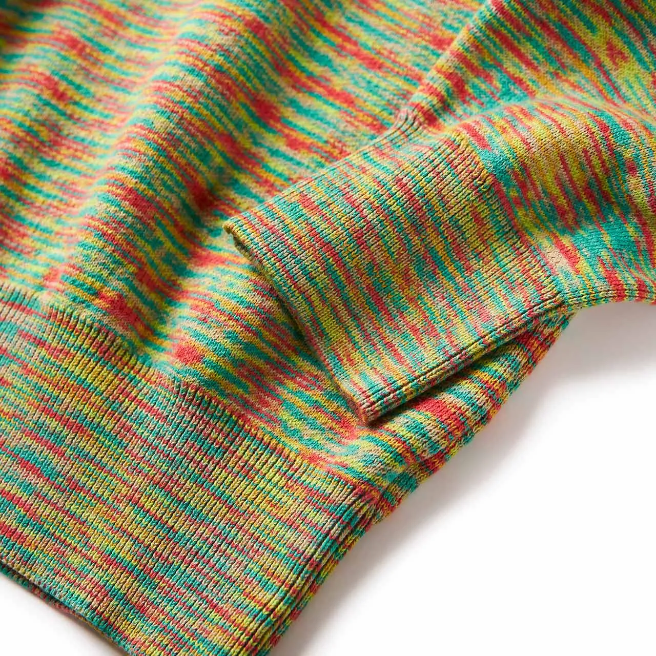 aries magic eye temple knit (orange / multi)