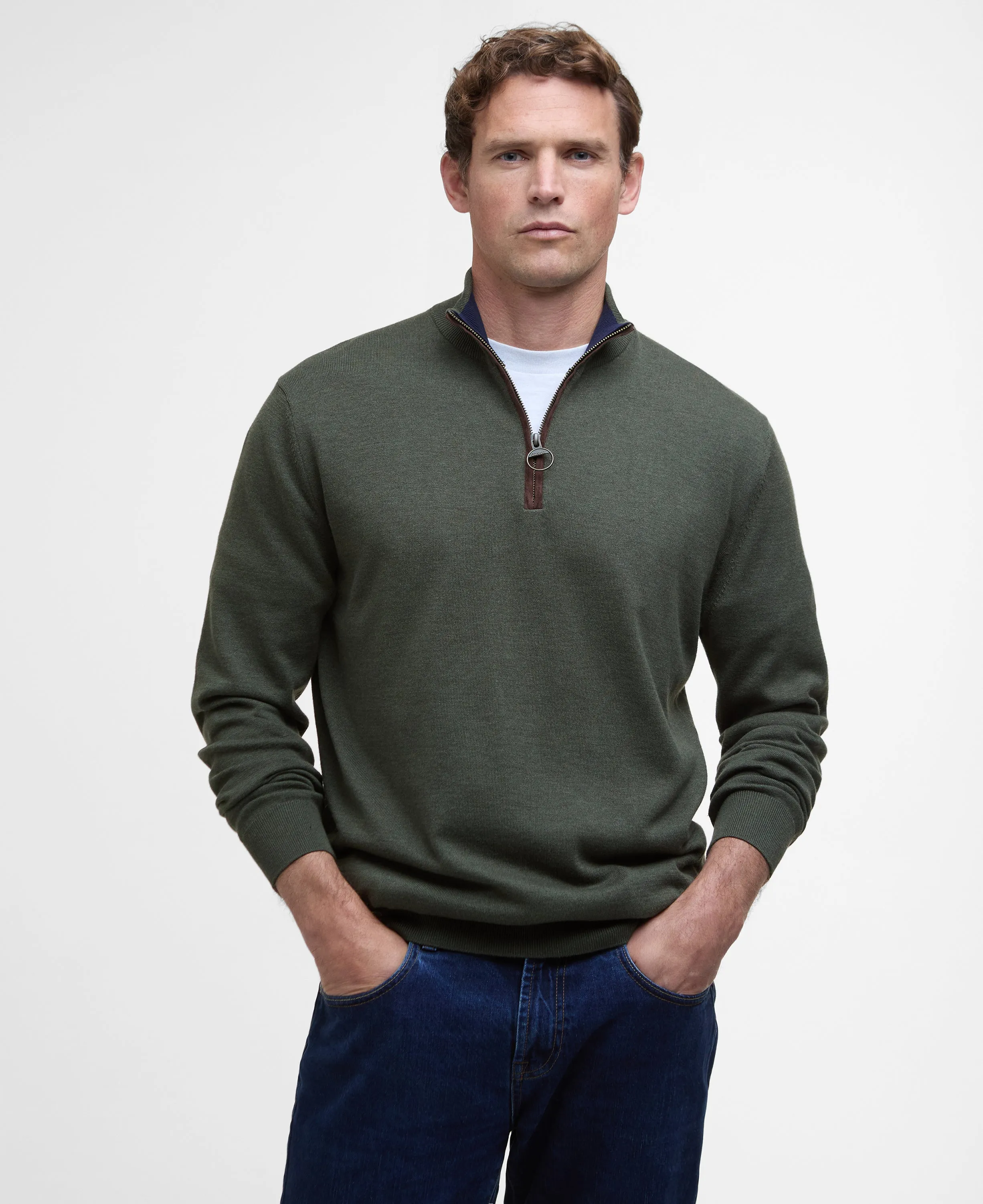 Bayfield Half Zip Jumper