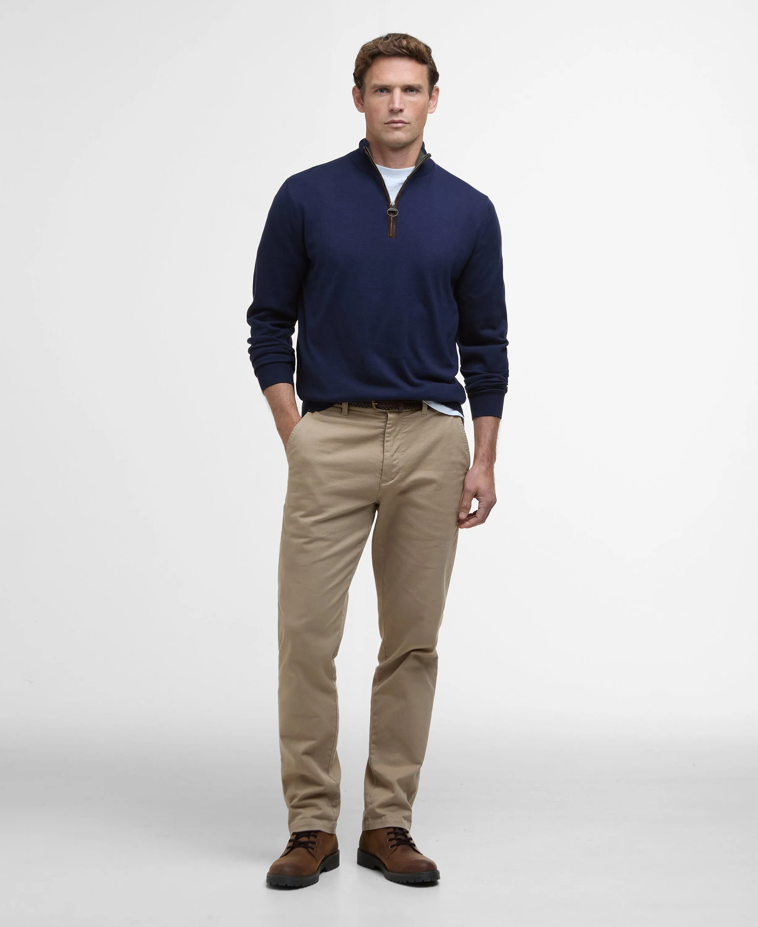 Bayfield Half Zip Jumper