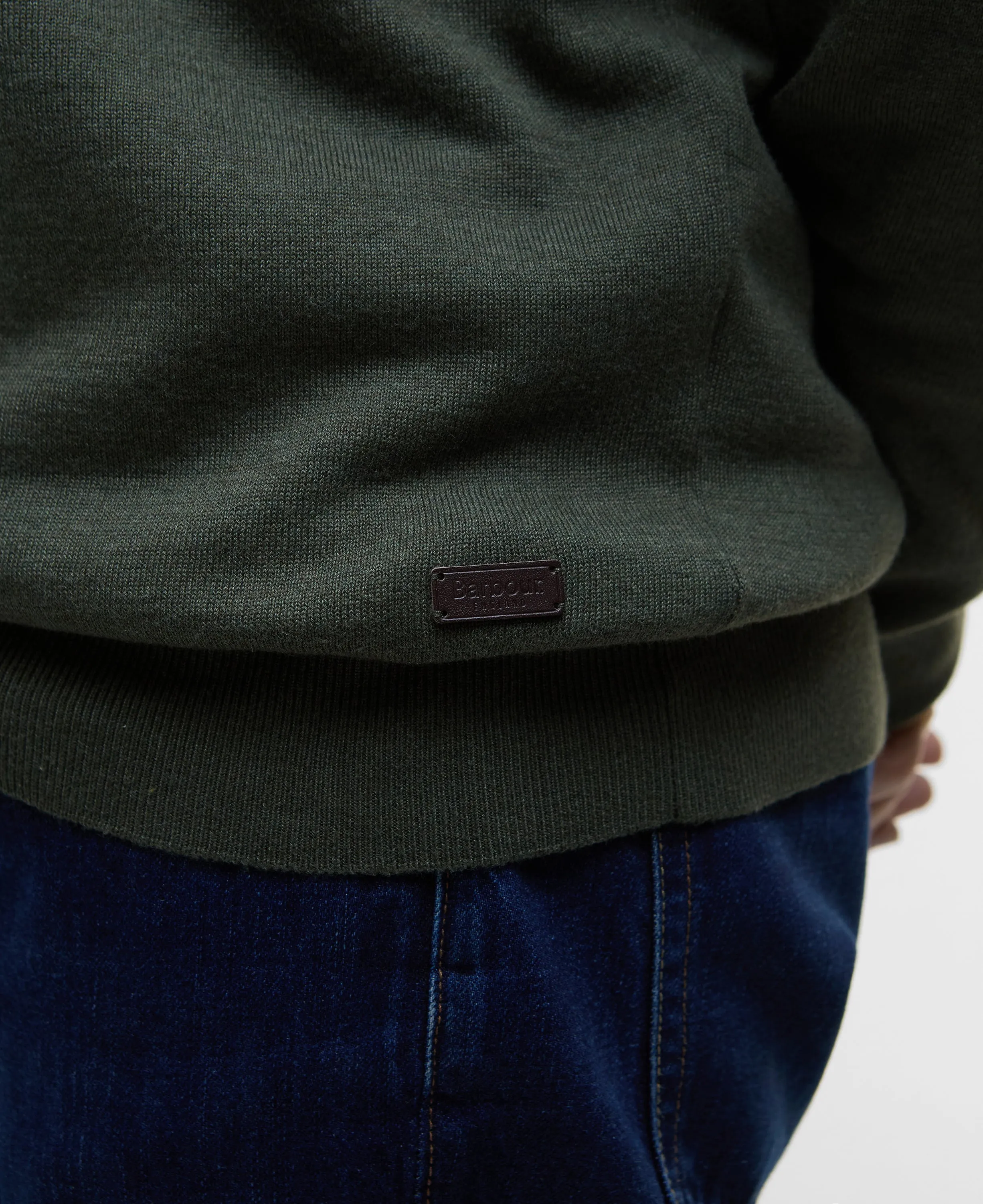 Bayfield Half Zip Jumper