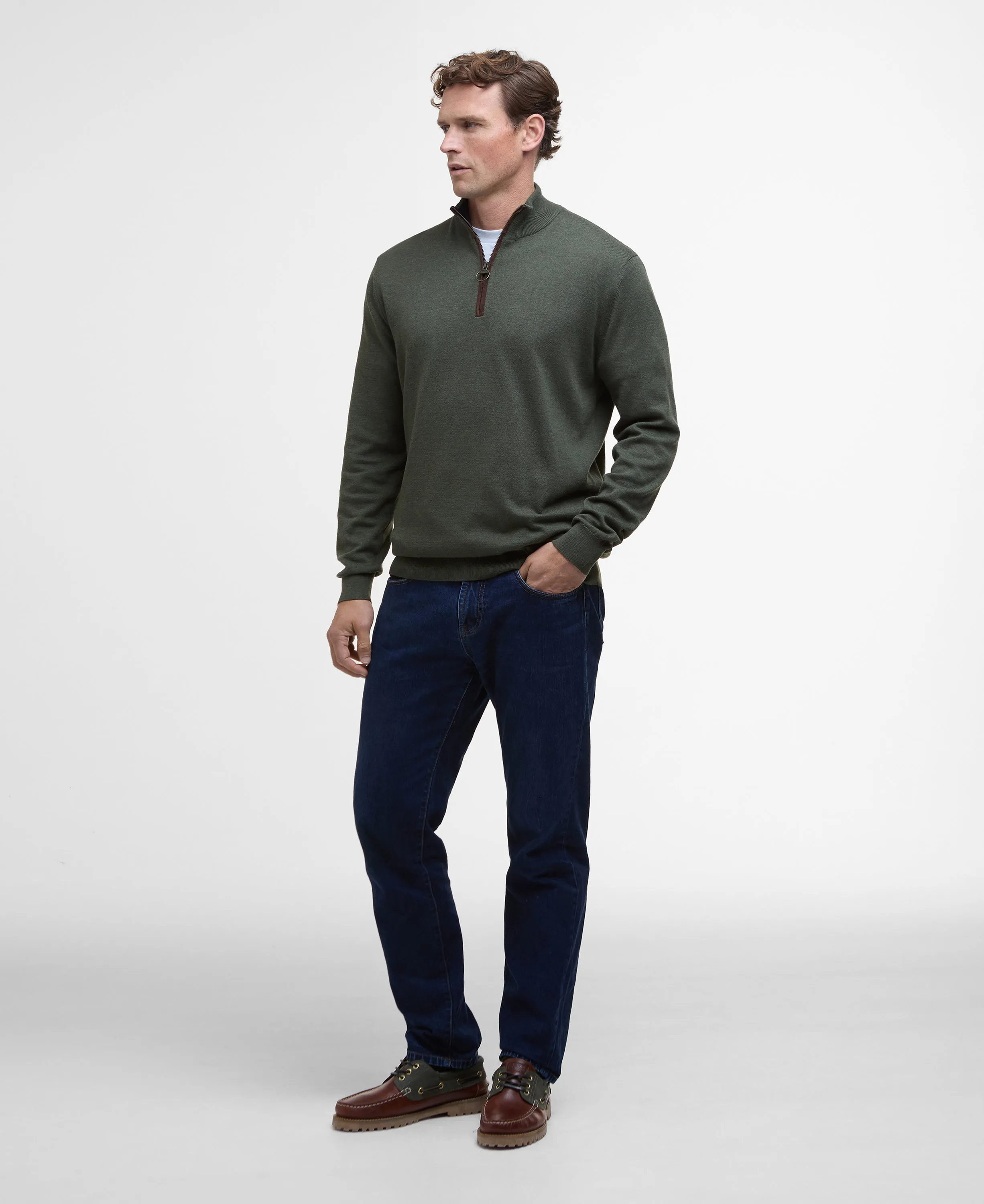 Bayfield Half Zip Jumper