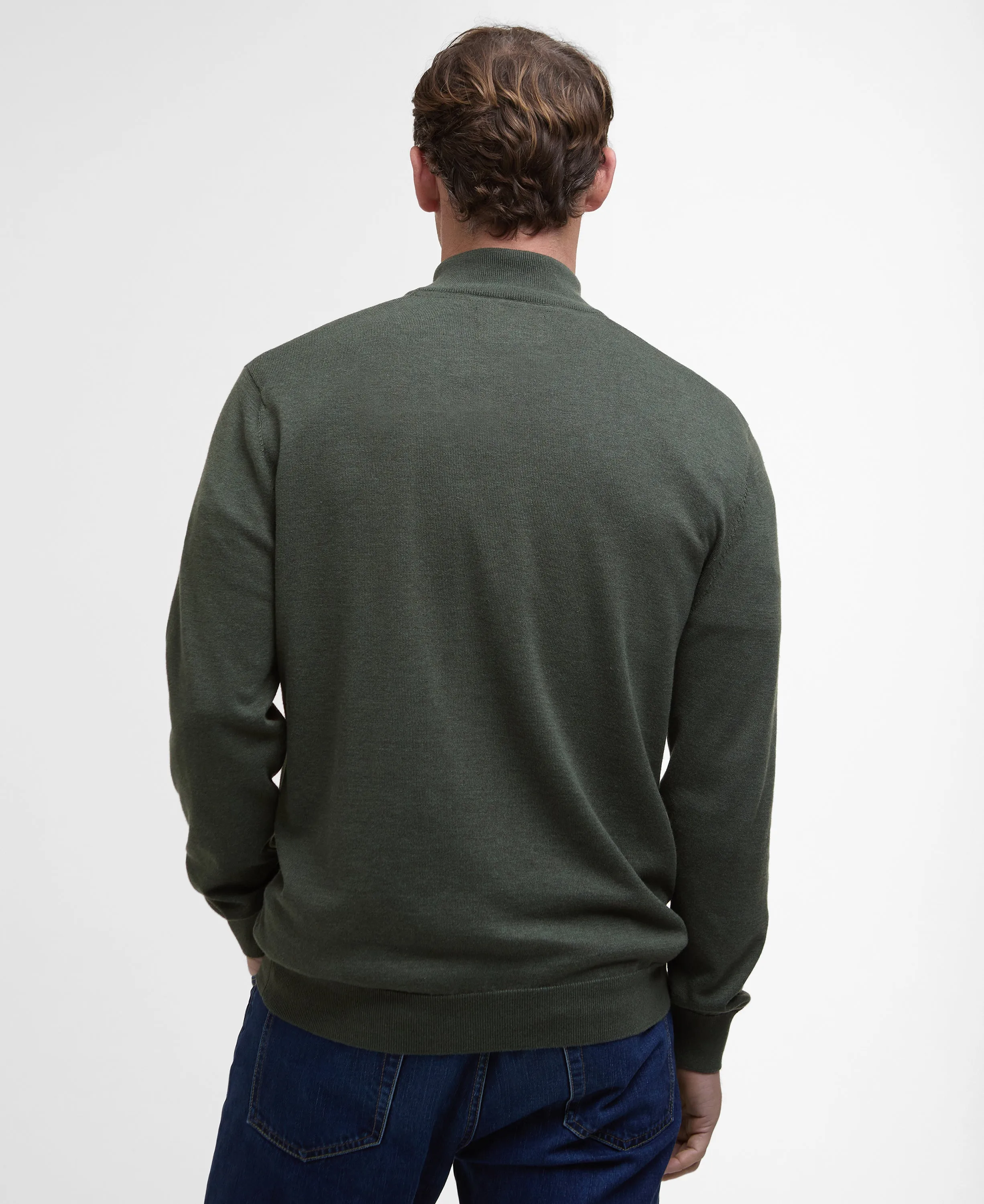Bayfield Half Zip Jumper