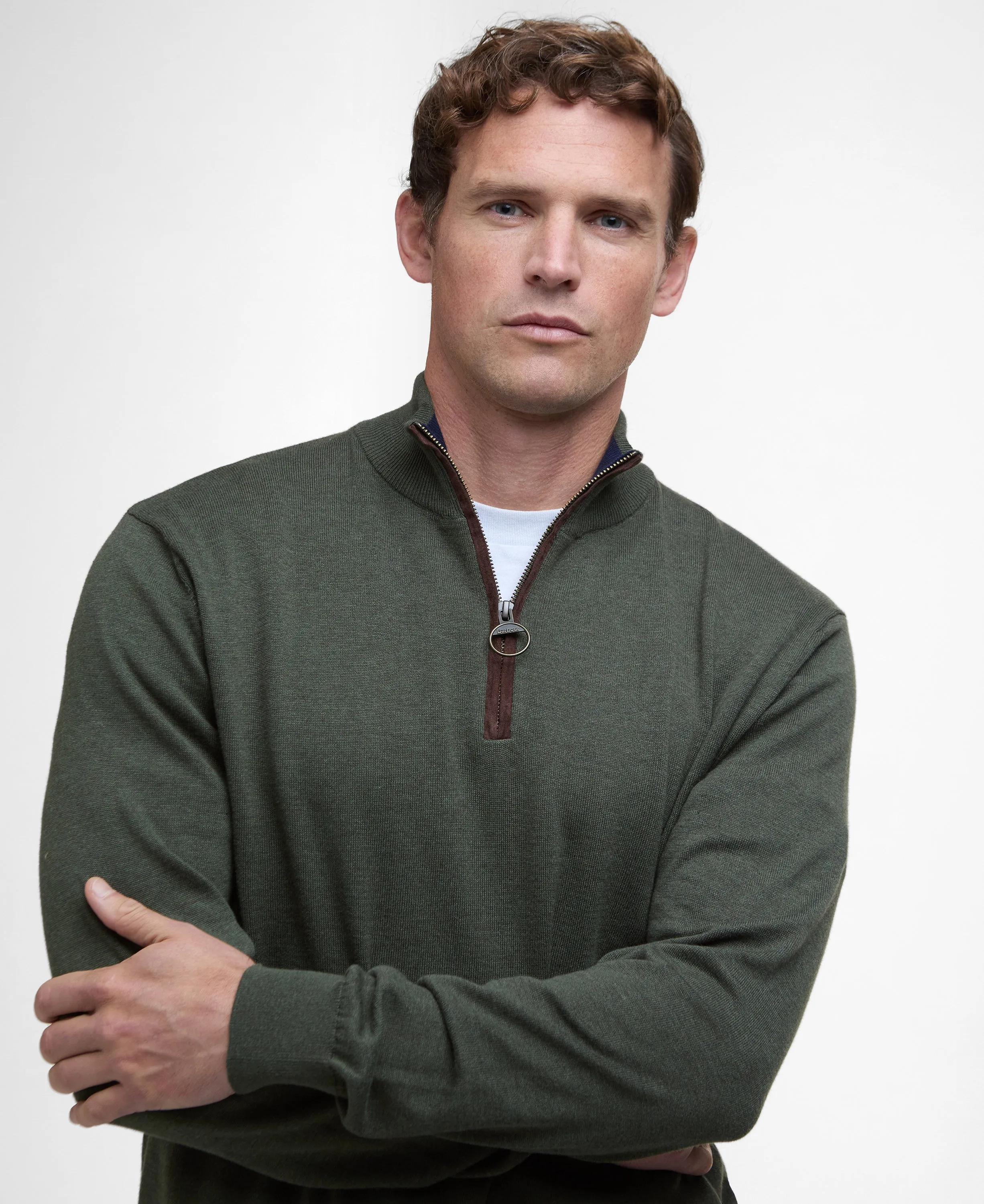 Bayfield Half Zip Jumper