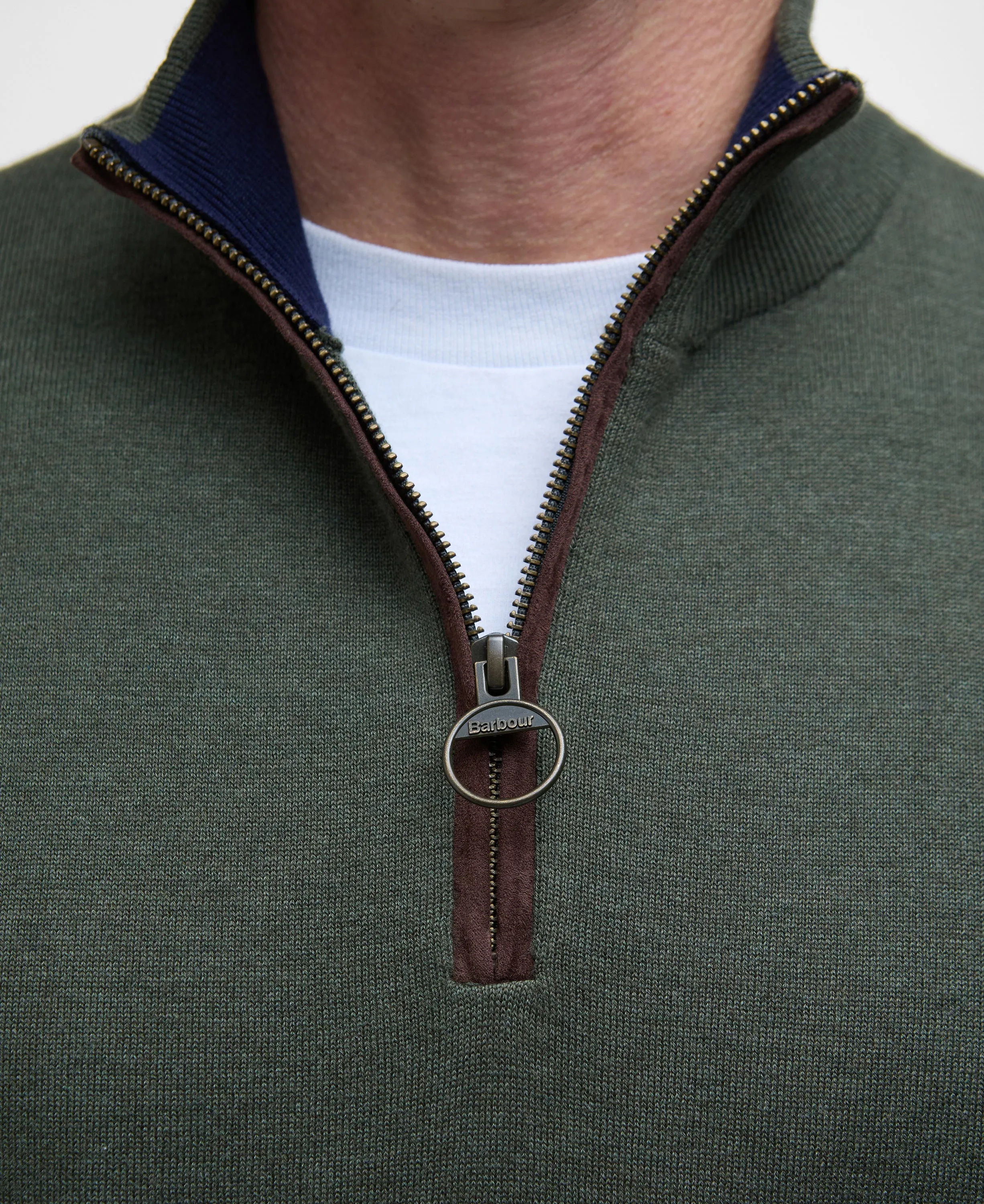 Bayfield Half Zip Jumper