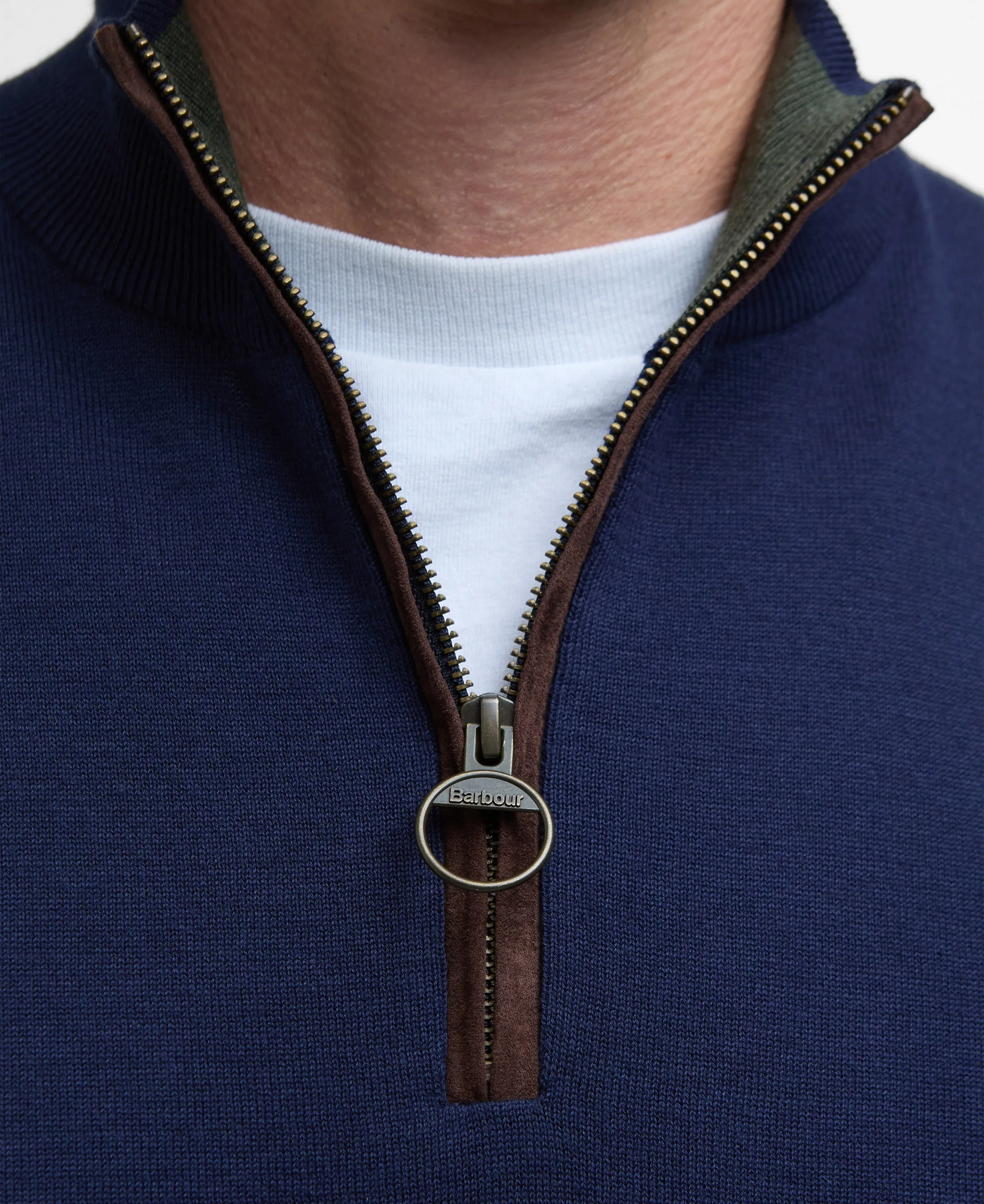 Bayfield Half Zip Jumper